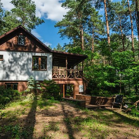 فيلا Masuria Warsaw Skrzeszew المظهر الخارجي الصورة