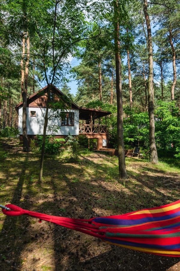 فيلا Masuria Warsaw Skrzeszew المظهر الخارجي الصورة