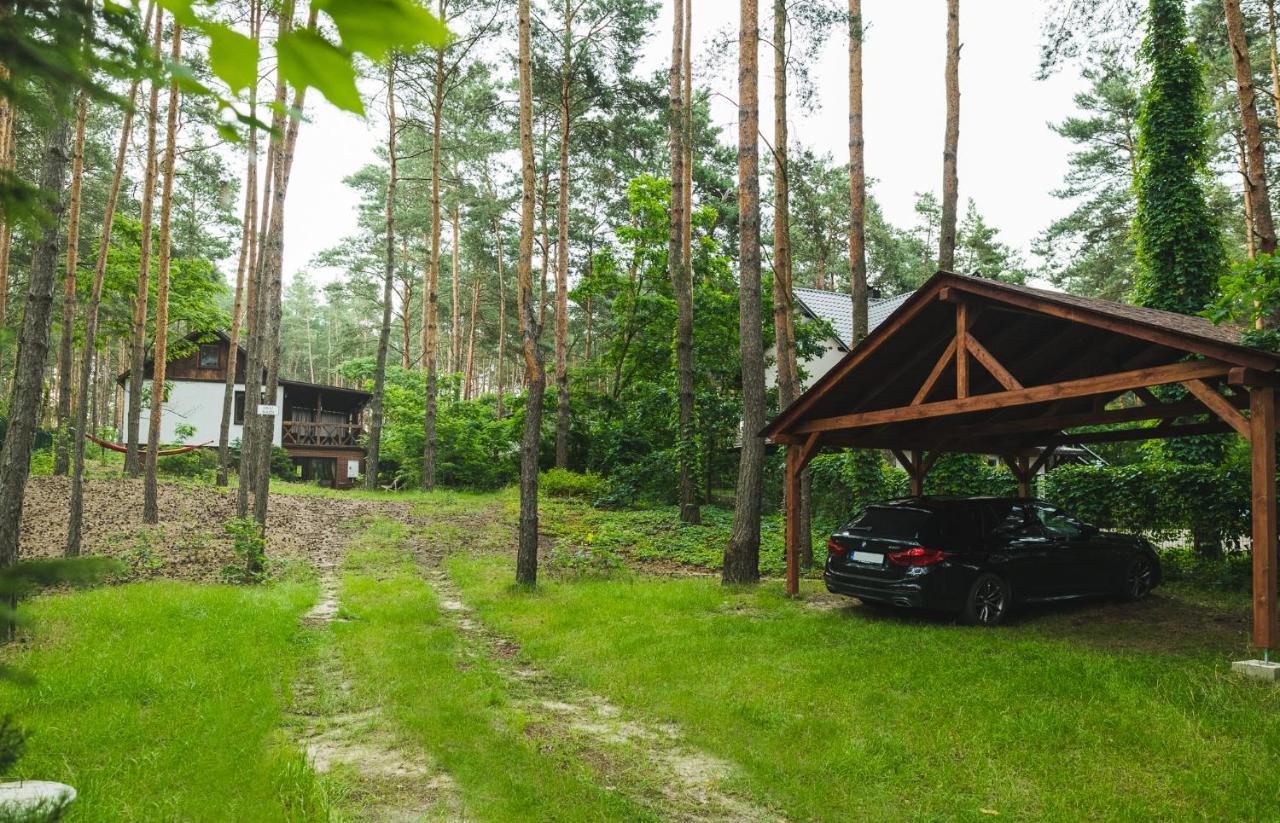 فيلا Masuria Warsaw Skrzeszew المظهر الخارجي الصورة