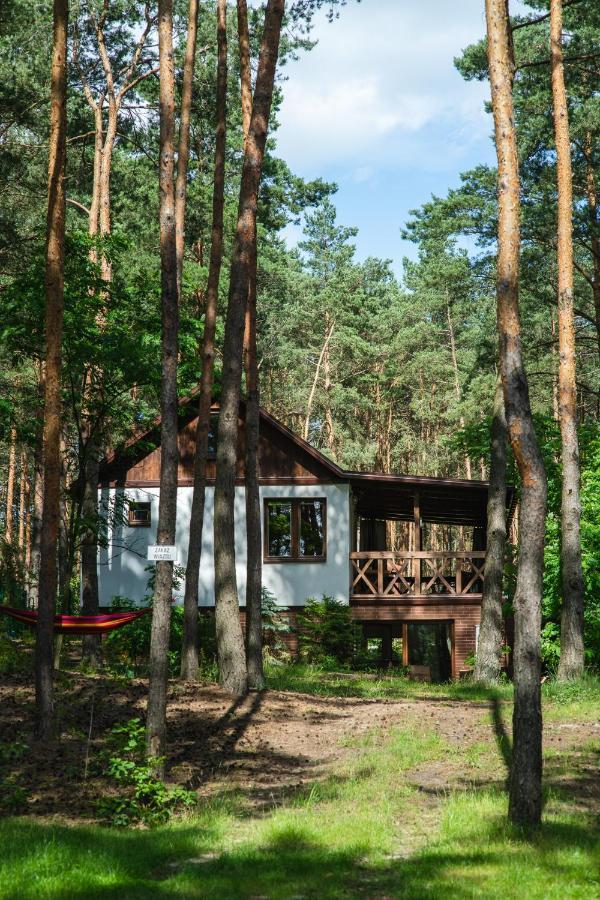 فيلا Masuria Warsaw Skrzeszew المظهر الخارجي الصورة