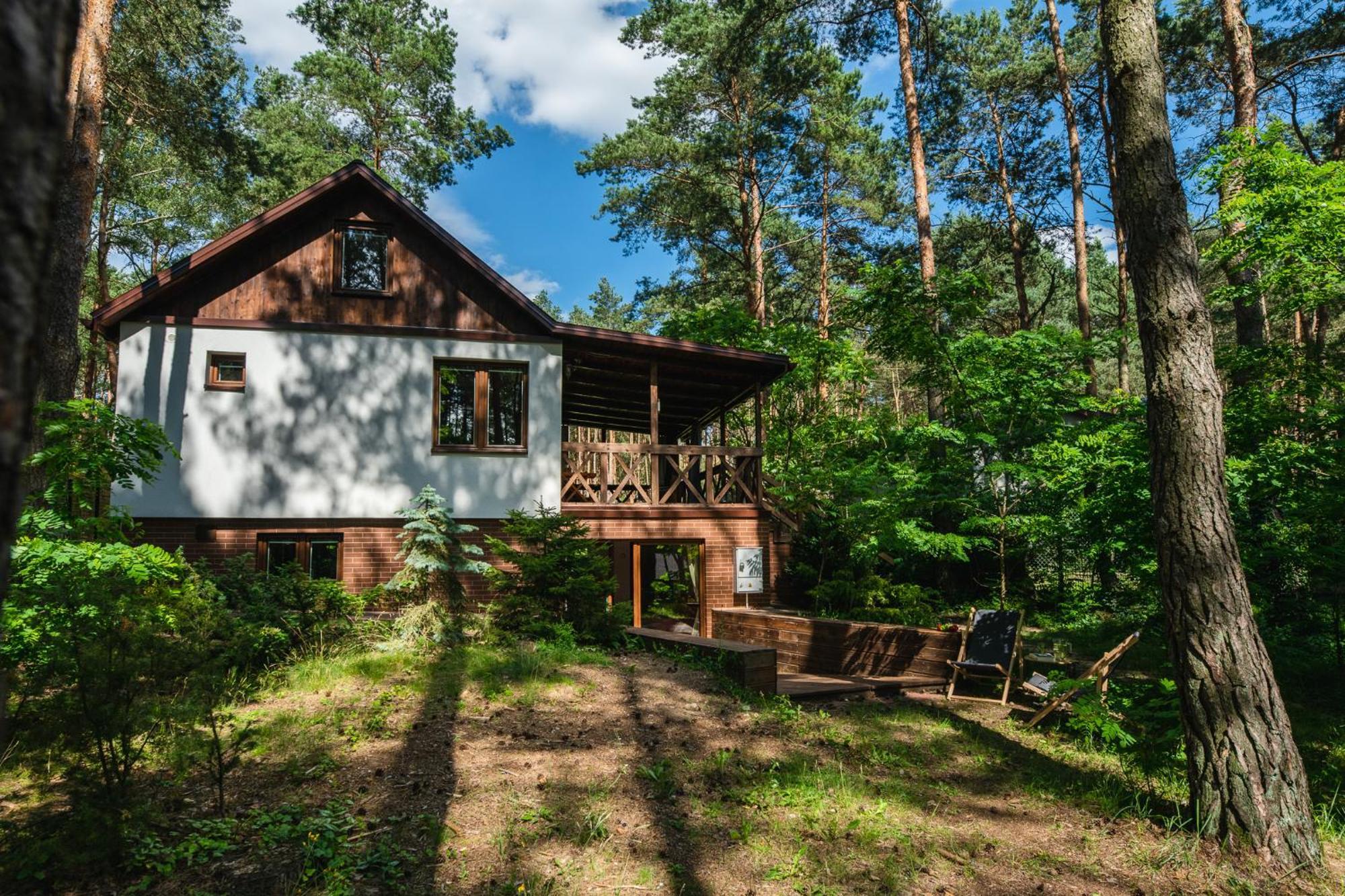 فيلا Masuria Warsaw Skrzeszew المظهر الخارجي الصورة